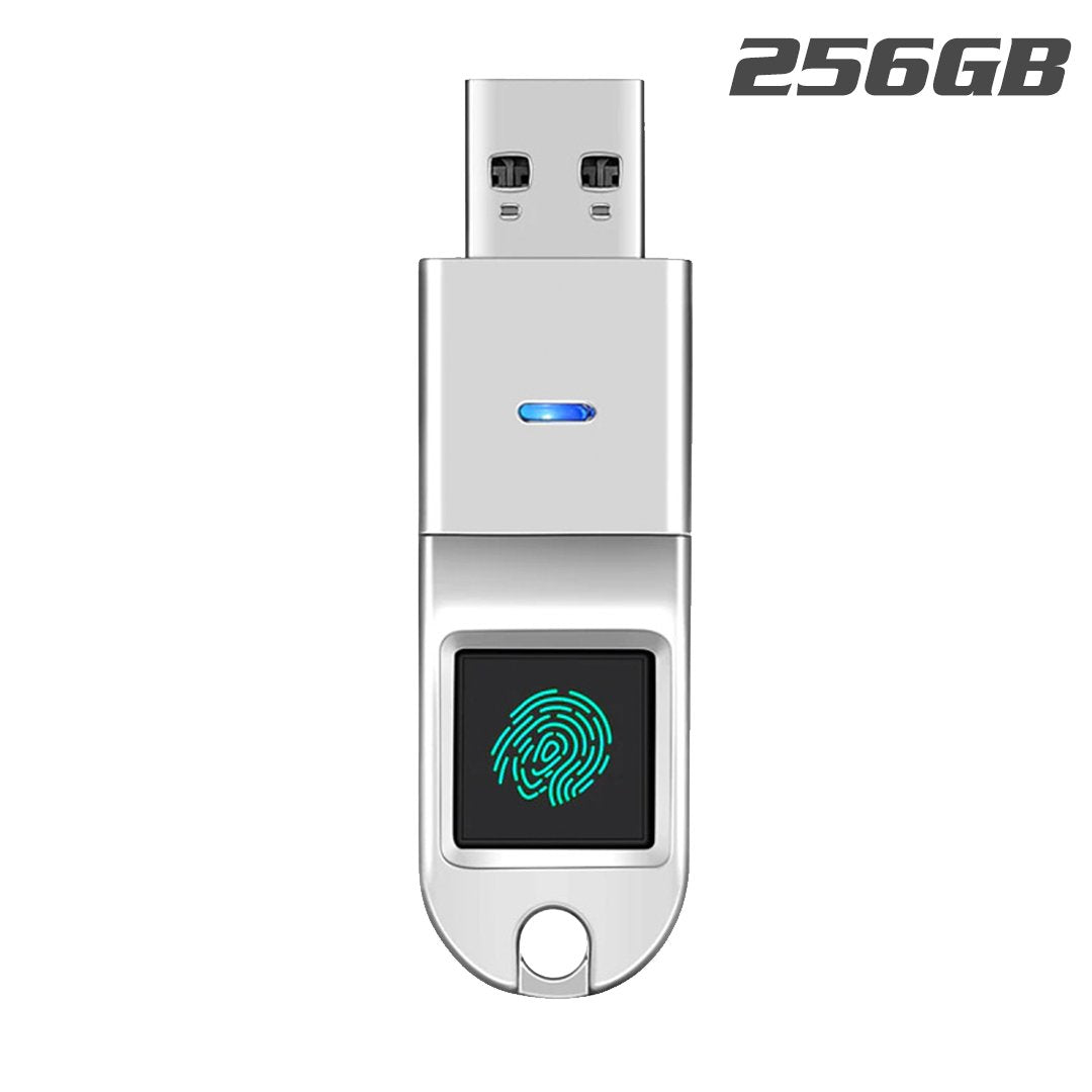 DataPROTECT USB Fingerprint Flash Drive