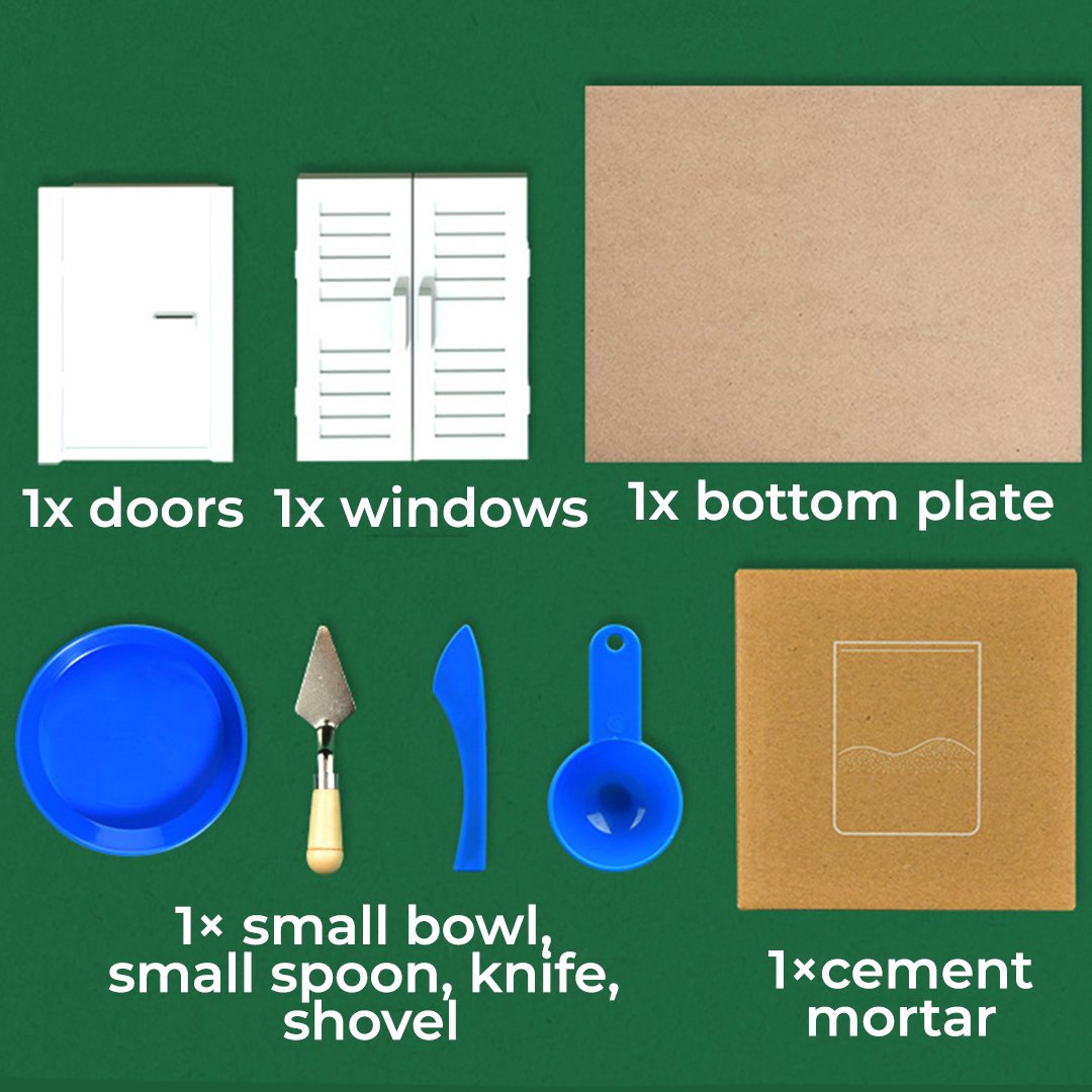 Artsy Kids Miniature Brick Simulation Building Blocks