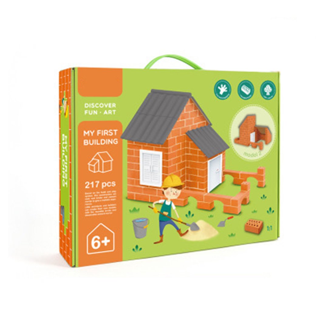 Artsy Kids Miniature Brick Simulation Building Blocks