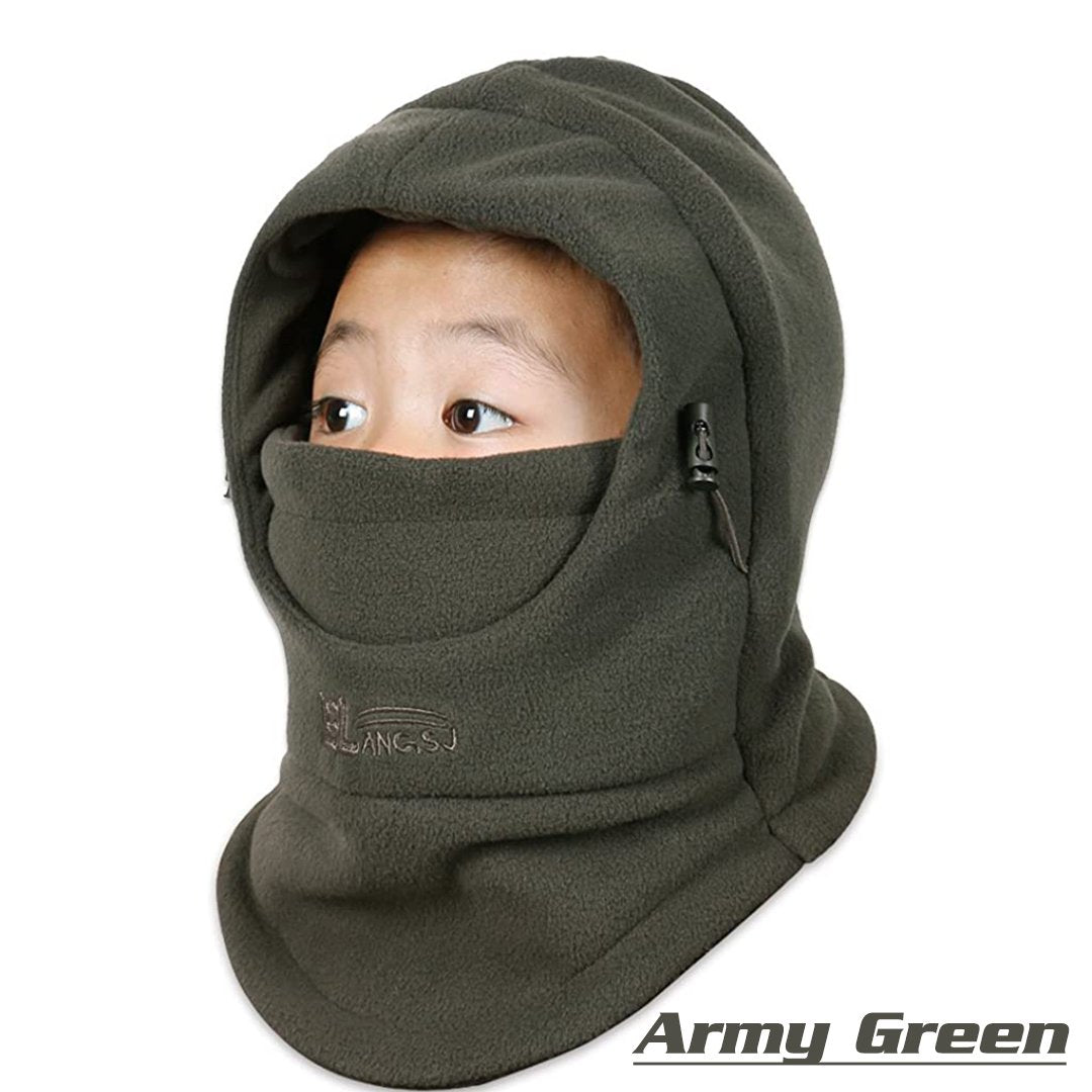 Winter+ Kids Windproof Balaclava