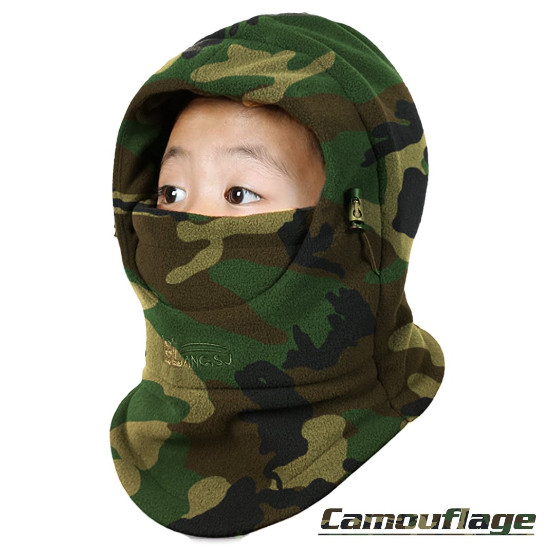 Winter+ Kids Windproof Balaclava