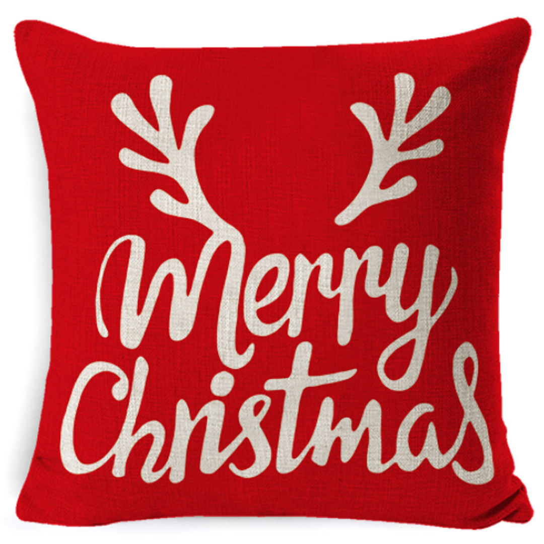 DECORate Christmas Theme Pillowcase