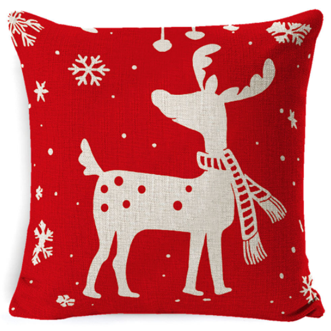 DECORate Christmas Theme Pillowcase