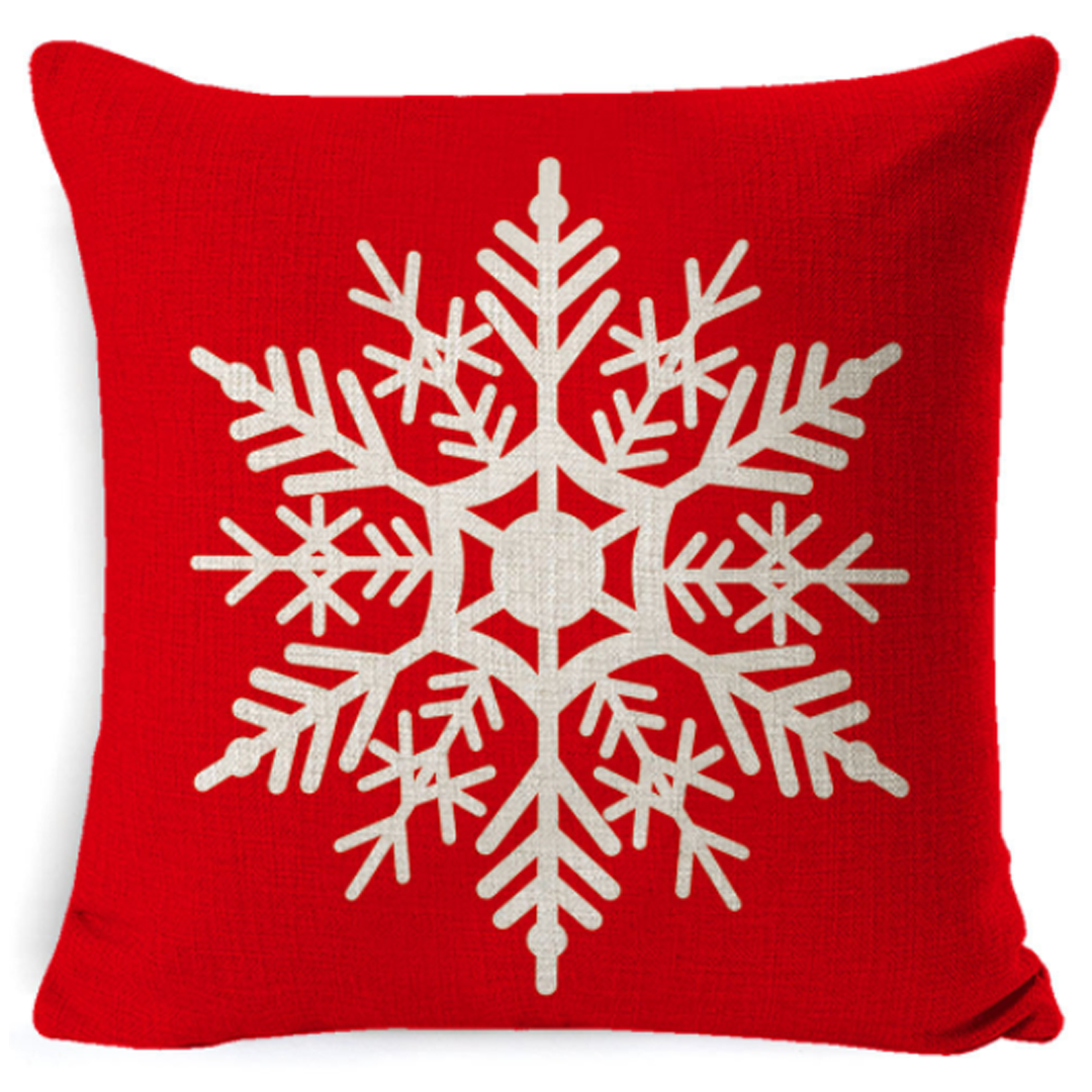 DECORate Christmas Theme Pillowcase