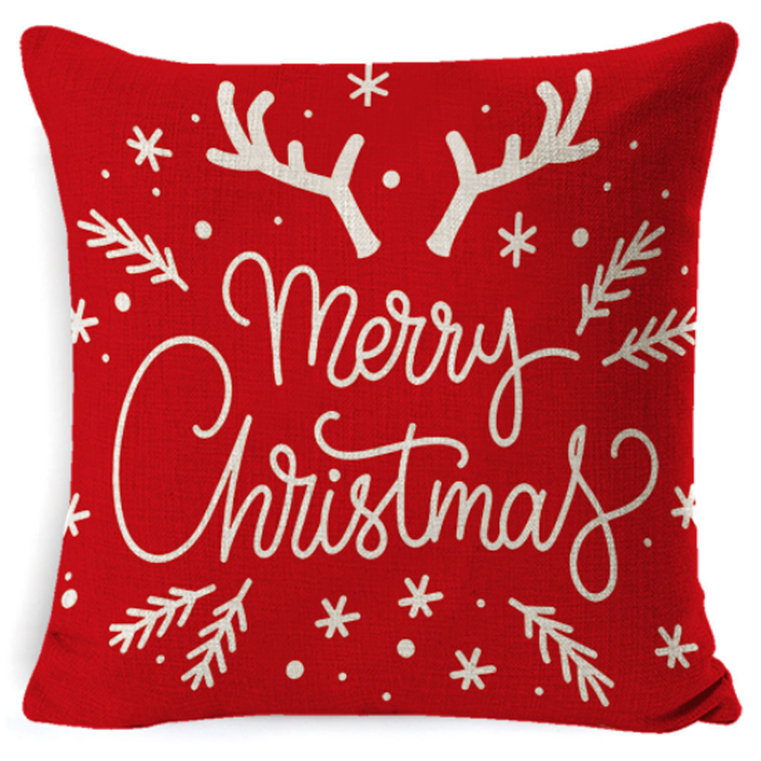 DECORate Christmas Theme Pillowcase