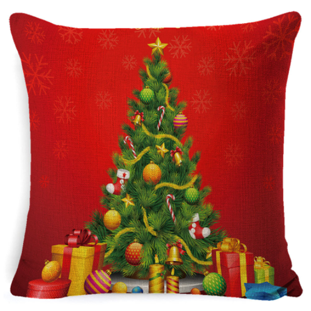 DECORate Christmas Theme Pillowcase