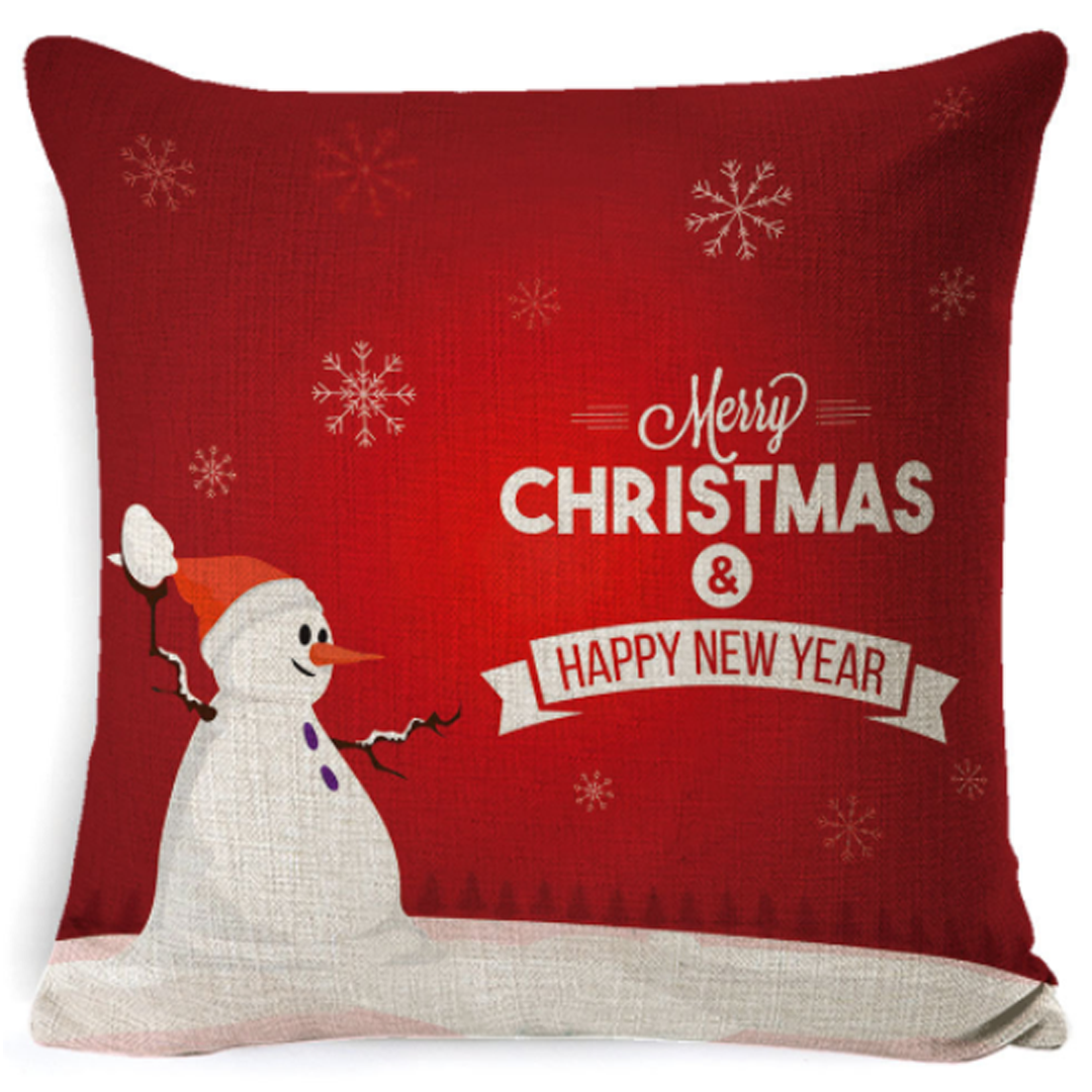 DECORate Christmas Theme Pillowcase