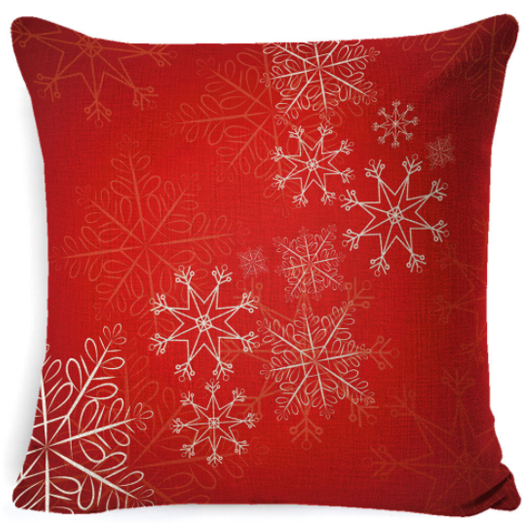 DECORate Christmas Theme Pillowcase