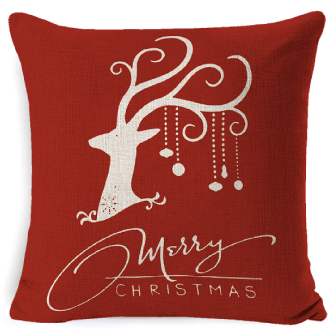 DECORate Christmas Theme Pillowcase