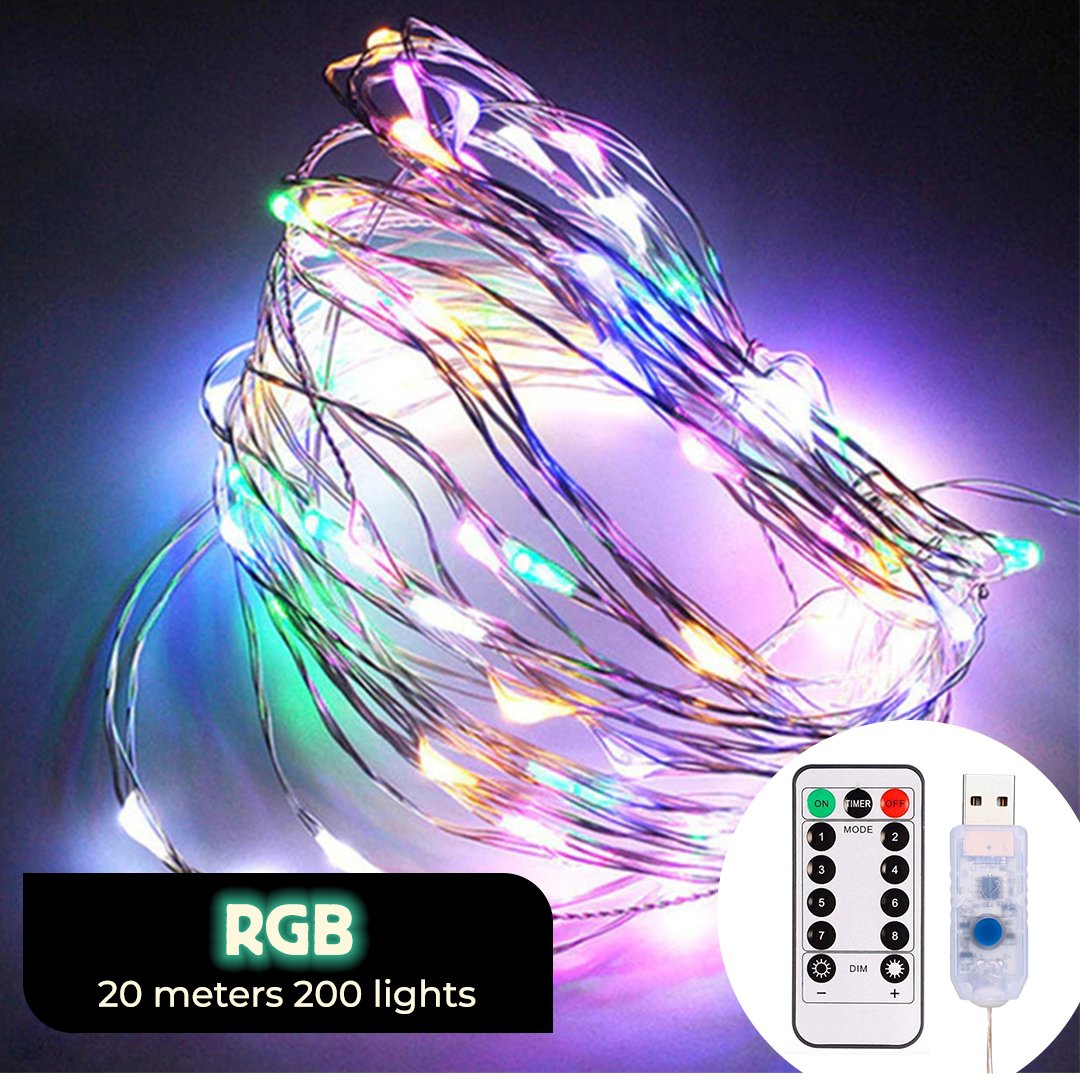 DECORate Fairy LED Curtain Light