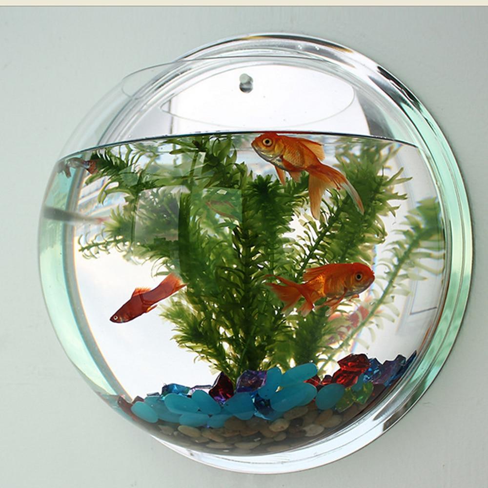 Wall Mounted Fish Tank Bowl