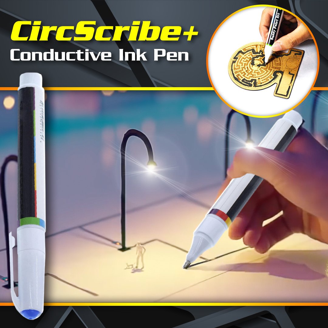 CircScribe+ Conductive Ink Pen