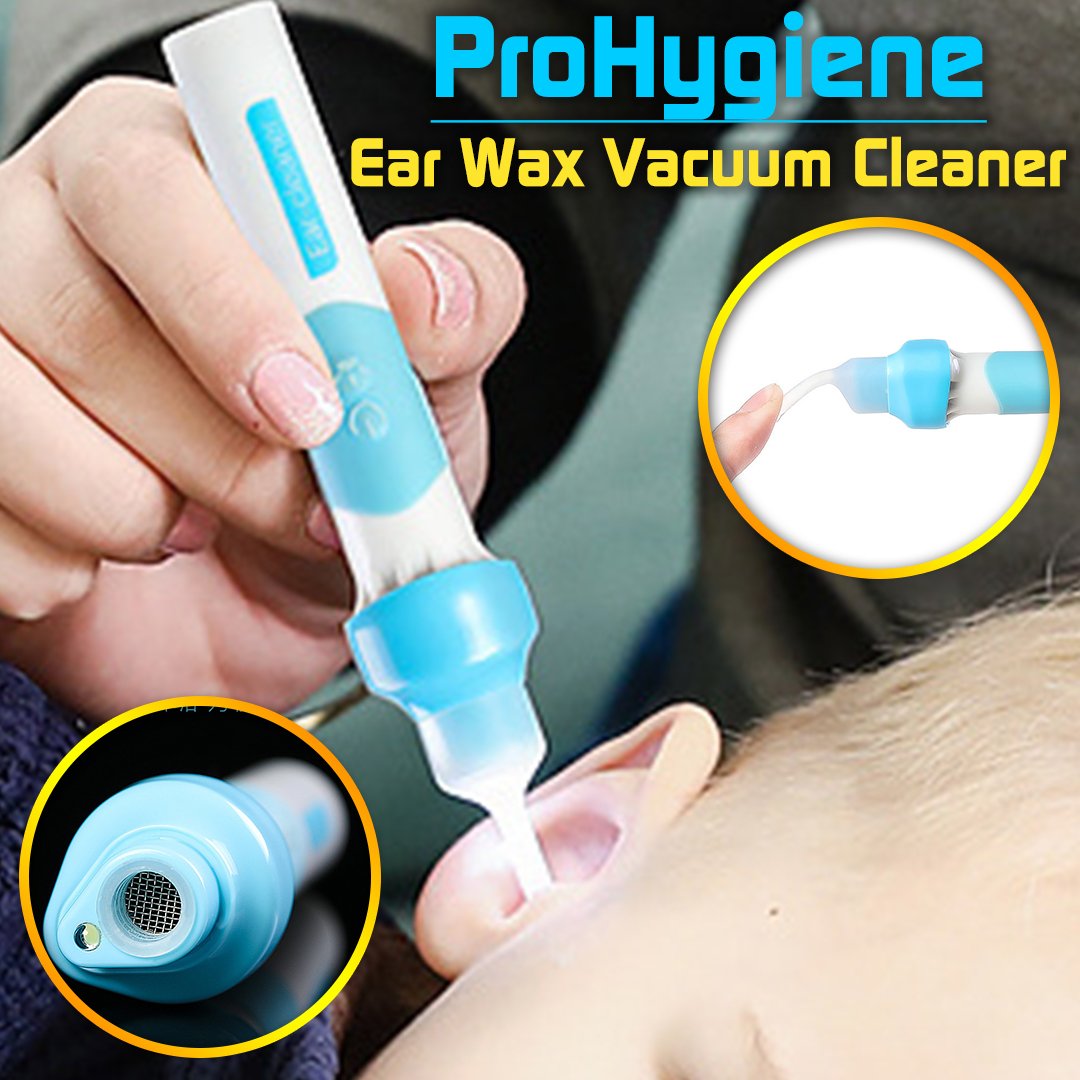 ProHygiene Ear Wax Vacuum Cleaner