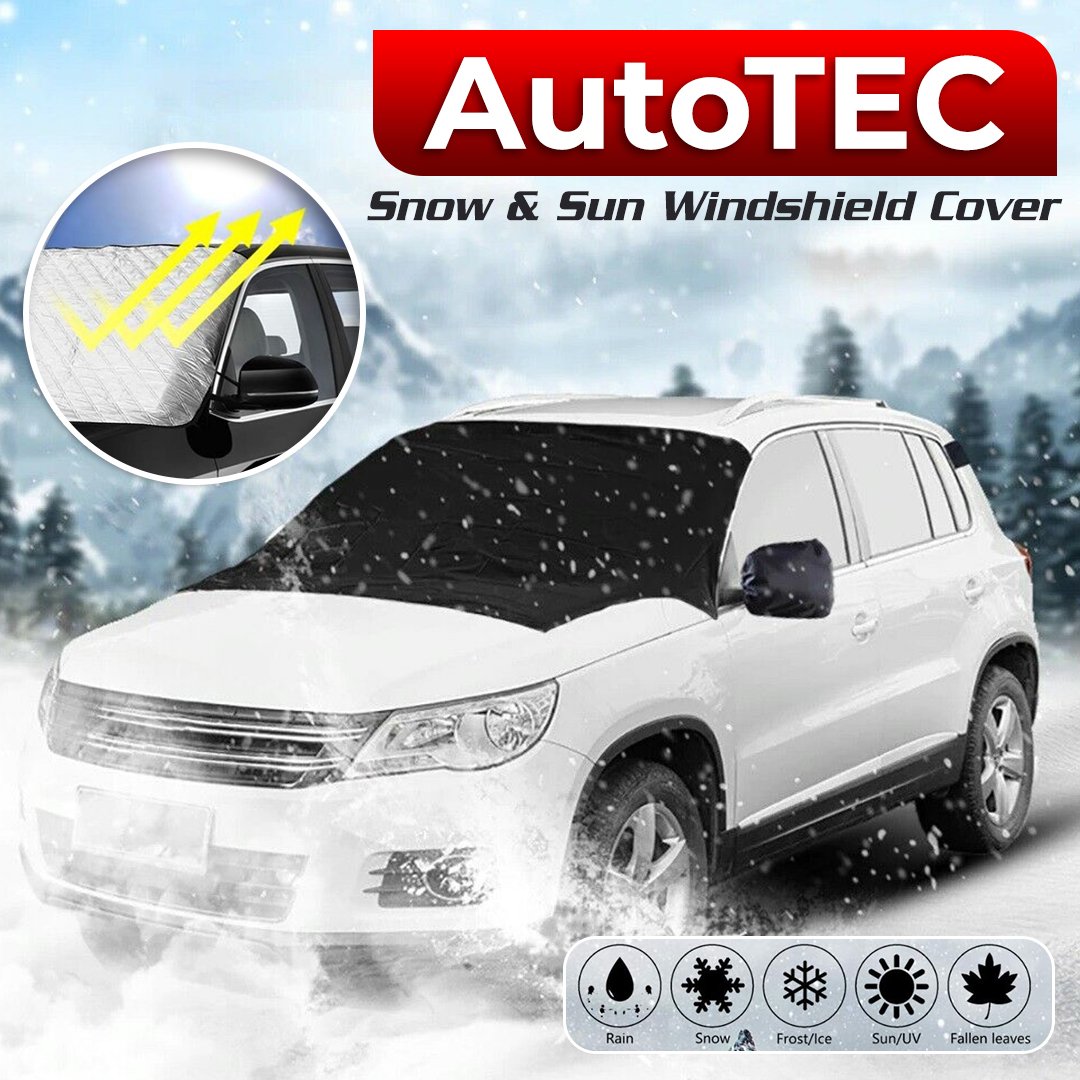 AutoTEC Snow & Sun Windshield Cover