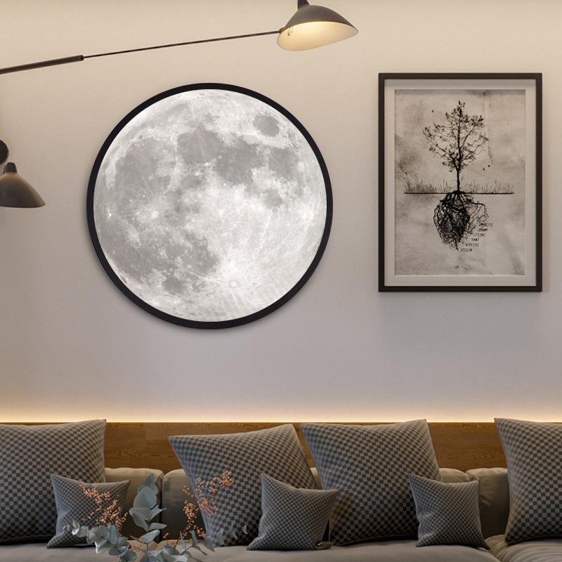 Magic Moon LED Mirror