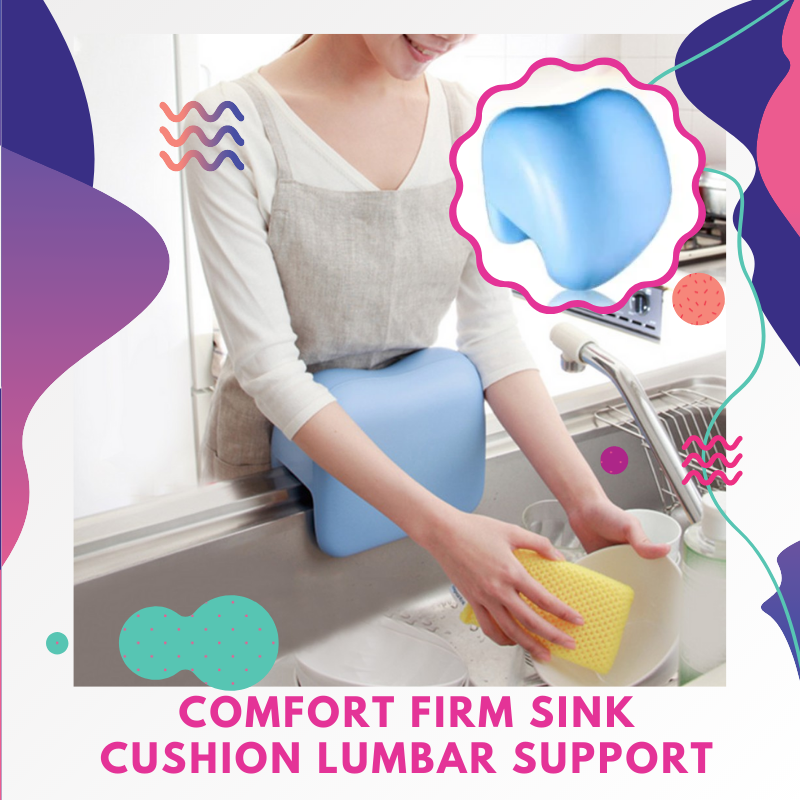 Comfort Firm Sink Cushion Lumbar Support