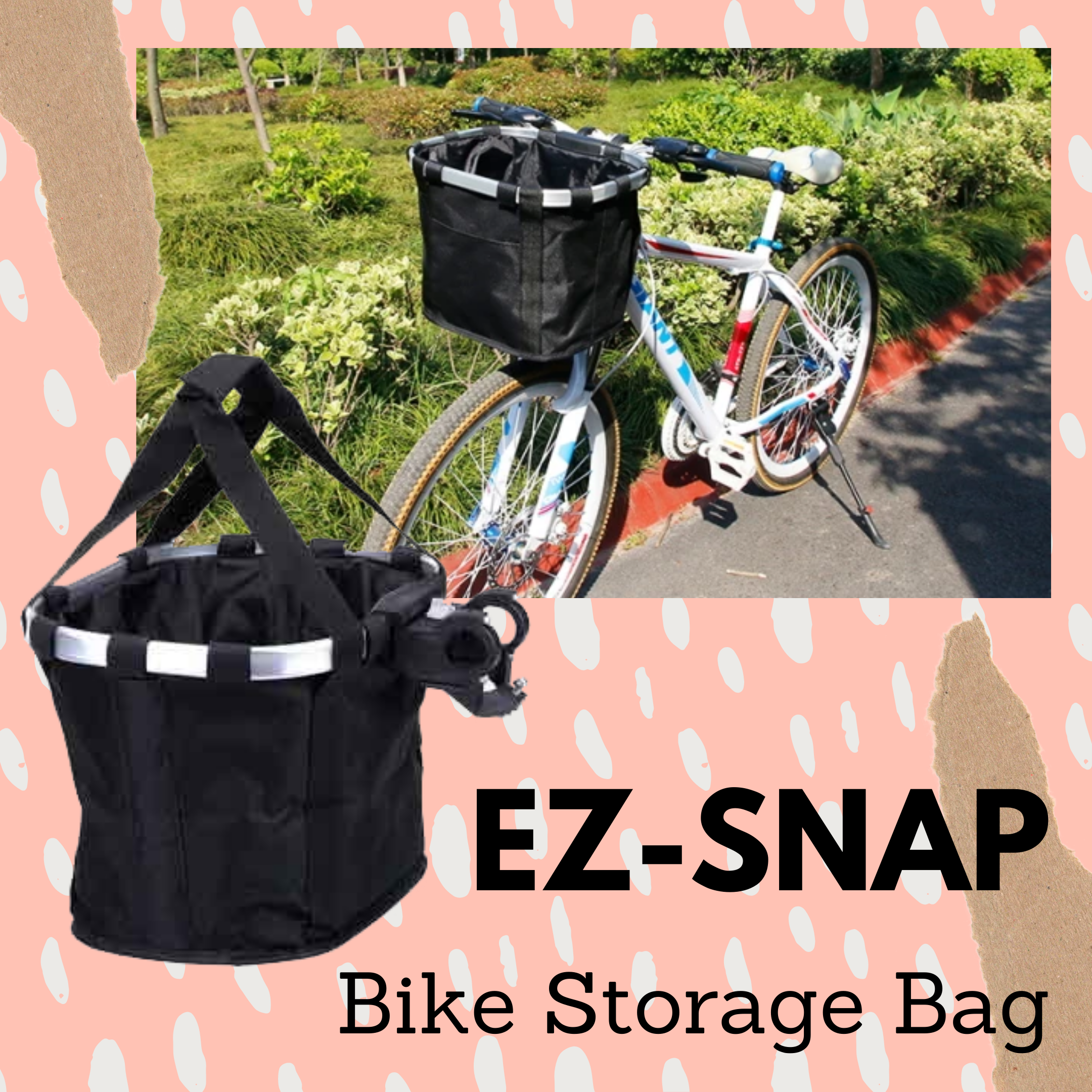EZ-Snap Bike Storage Bag