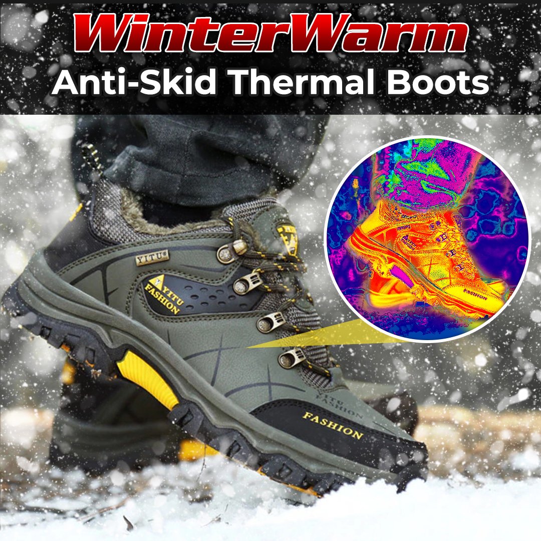 WinterWarm Anti-Skid Thermal Boots