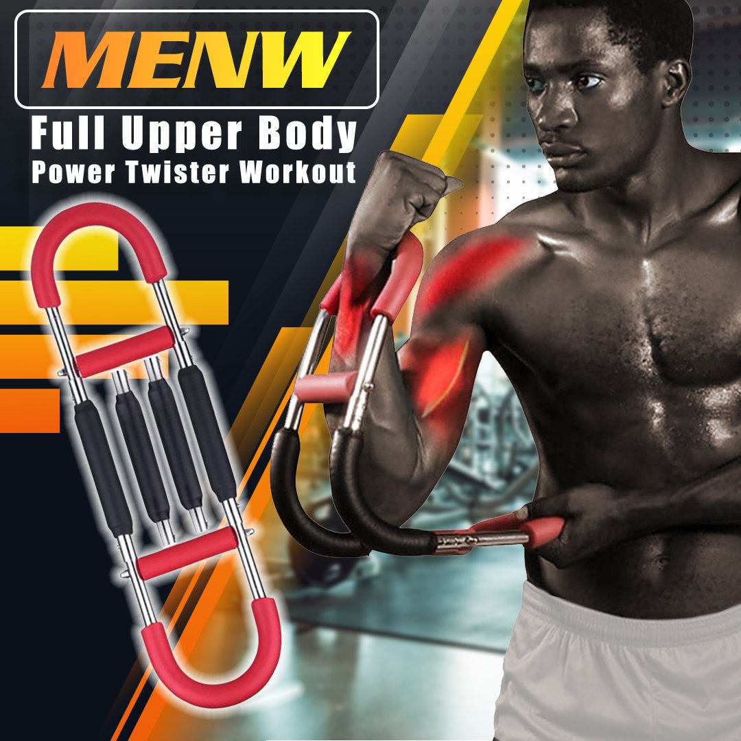 MENW Full Upper Body Power Twister Workout