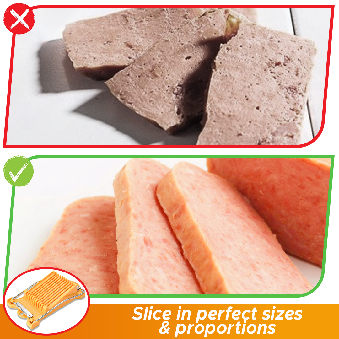 ChopNChew™️ Kitchen Multifunctional Luncheon Meat Cutter