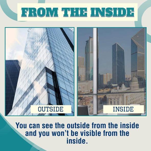 Heat Resistant Privacy Film