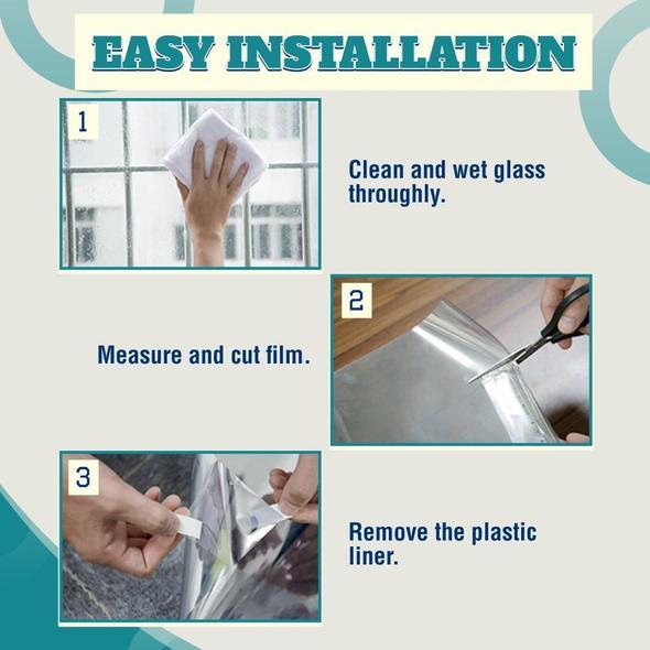 Heat Resistant Privacy Film