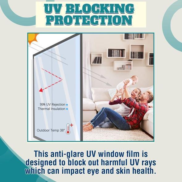 Heat Resistant Privacy Film