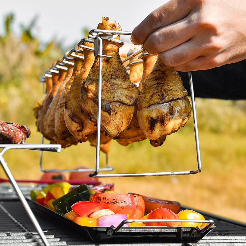 Chicken Wing Grill Rack