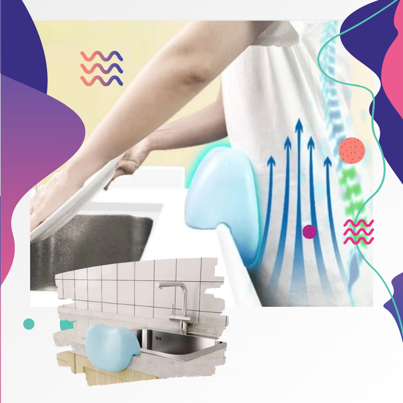 Comfort Firm Sink Cushion Lumbar Support