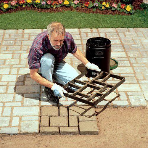 Garden Path Maker Mold