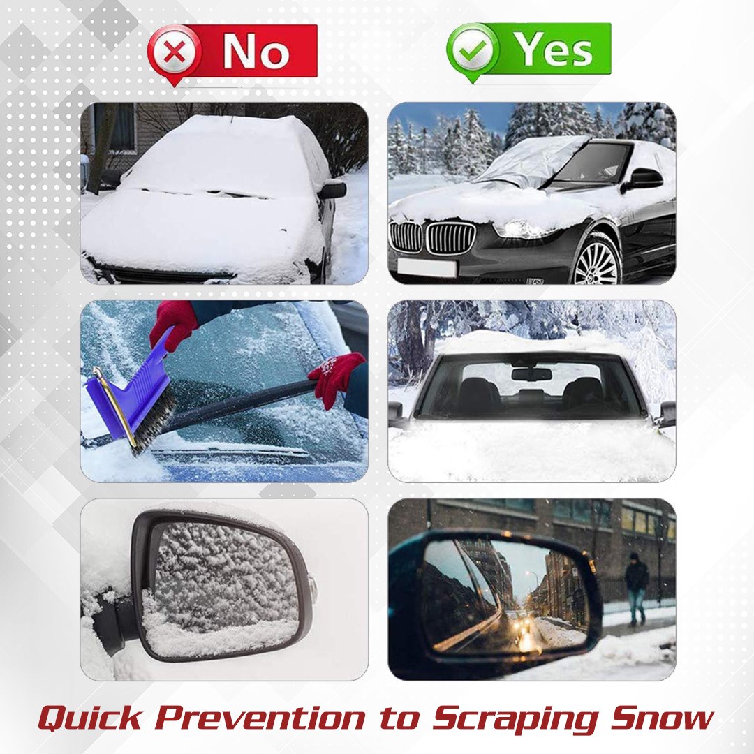 AutoTEC Snow & Sun Windshield Cover
