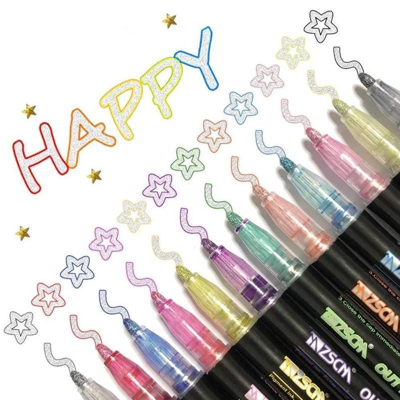 Silver Lining™ Shimmer Marker Set