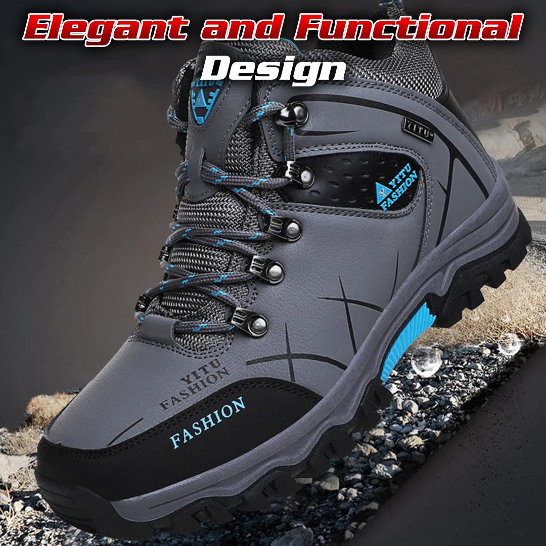 WinterWarm Anti-Skid Thermal Boots