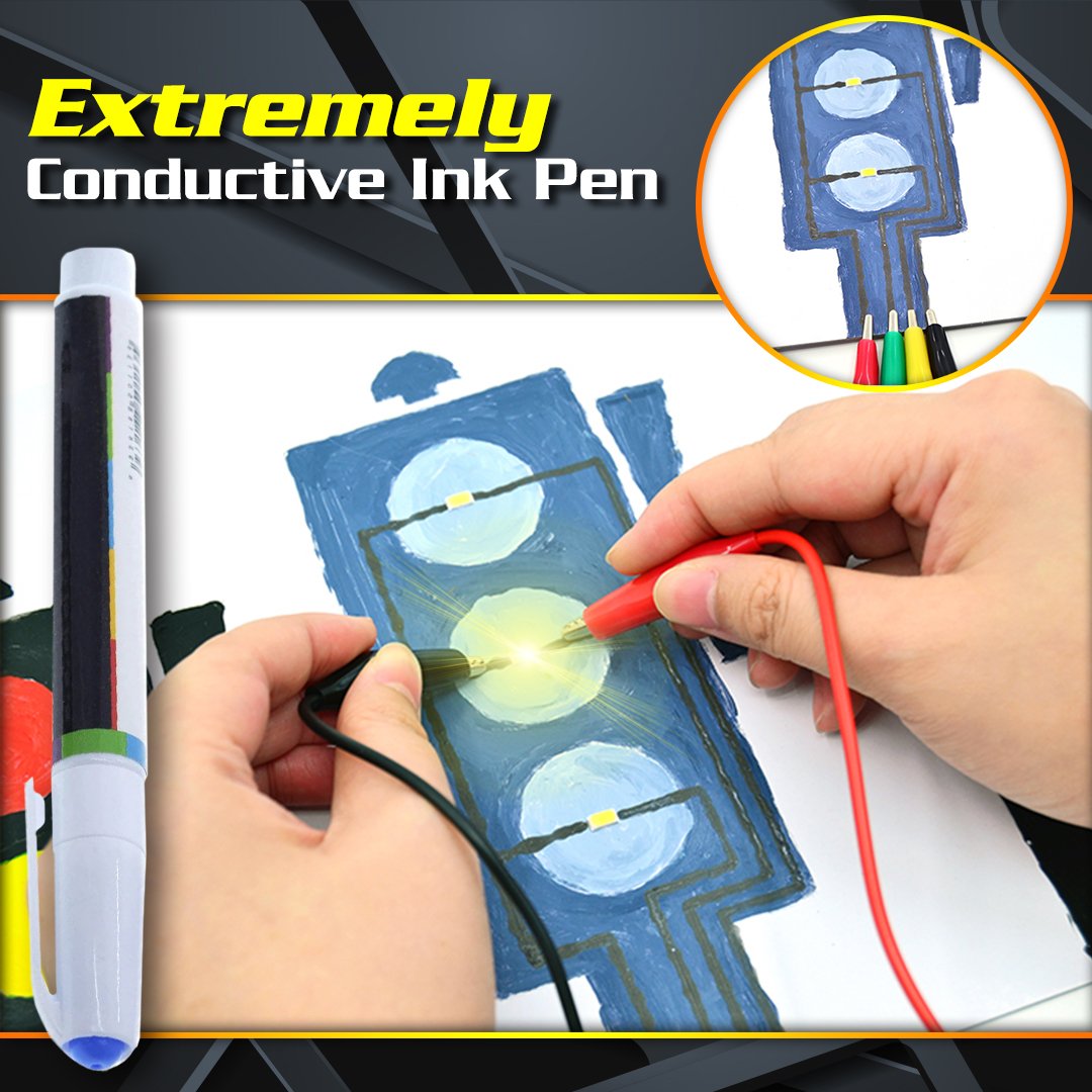 CircScribe+ Conductive Ink Pen