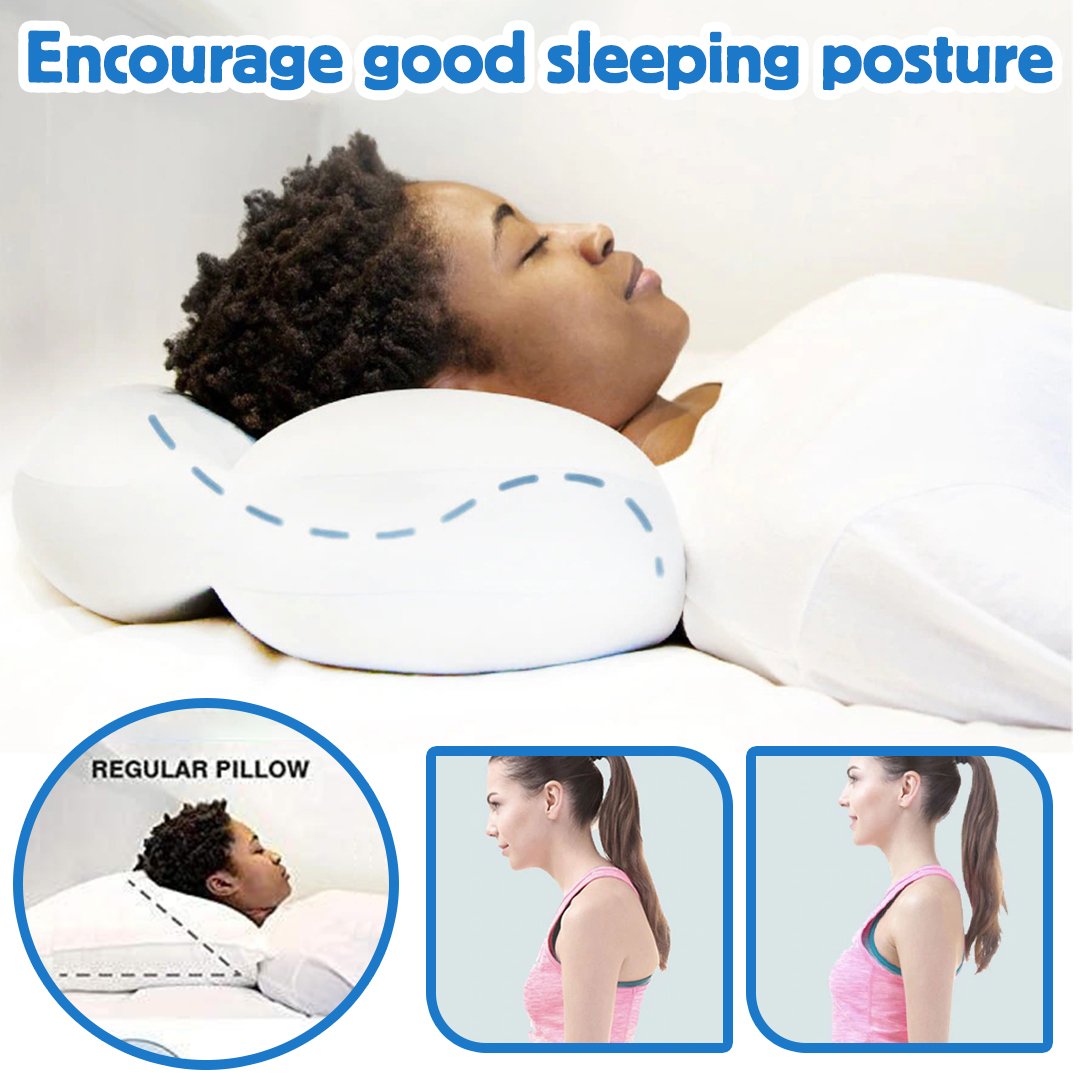 SnoozeBX 3D All-round Orthopedic Neck Pillow