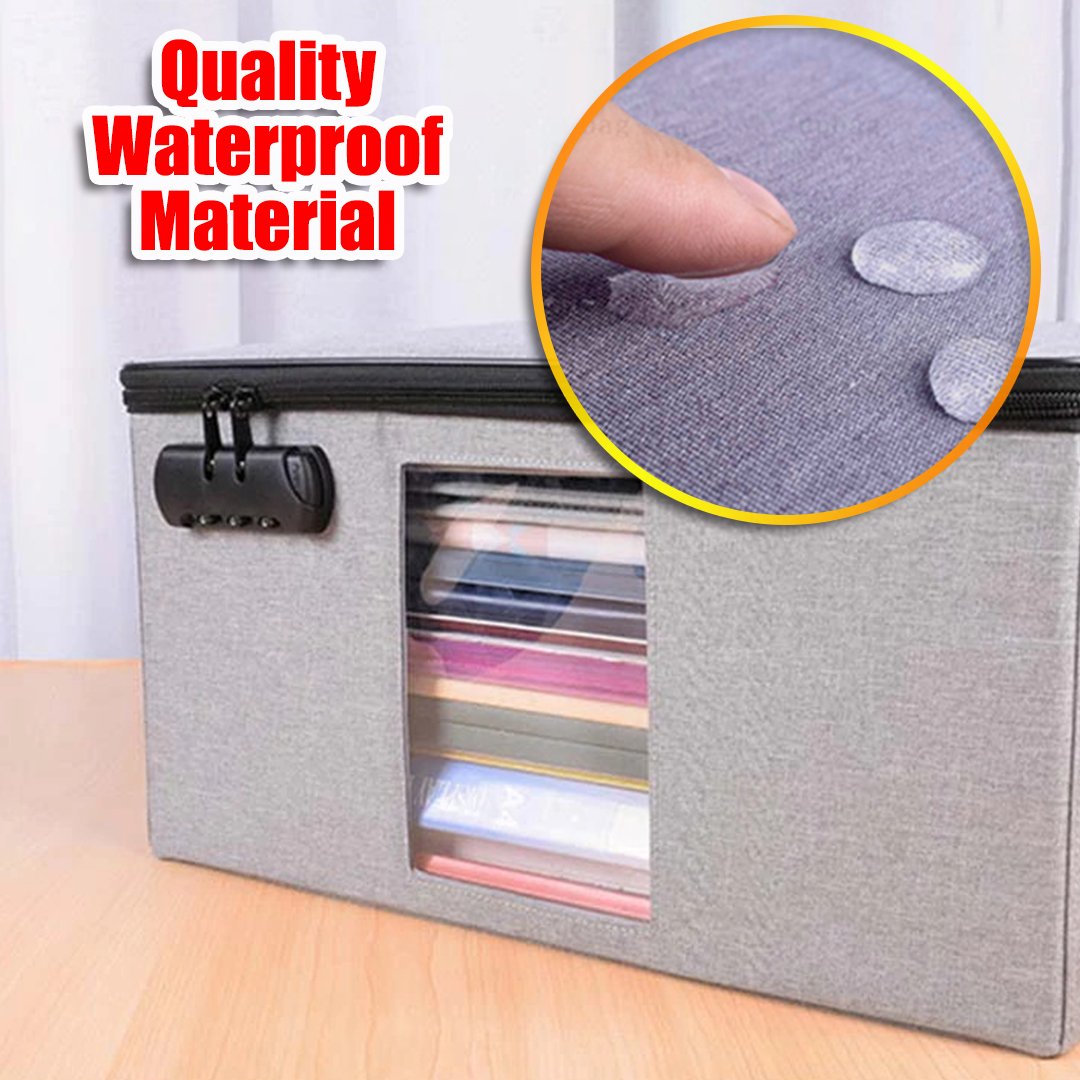 DocSAFE Waterproof Document Bag