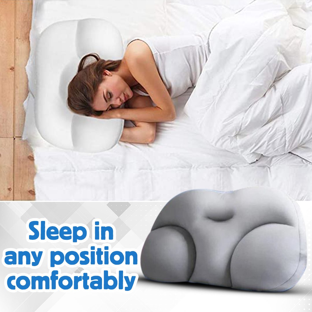 SnoozeBX 3D All-round Orthopedic Neck Pillow
