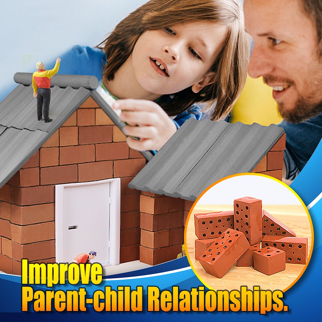 Artsy Kids Miniature Brick Simulation Building Blocks