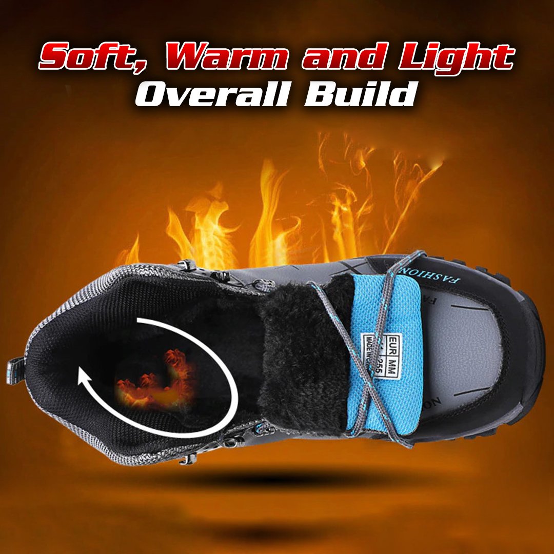 WinterWarm Anti-Skid Thermal Boots
