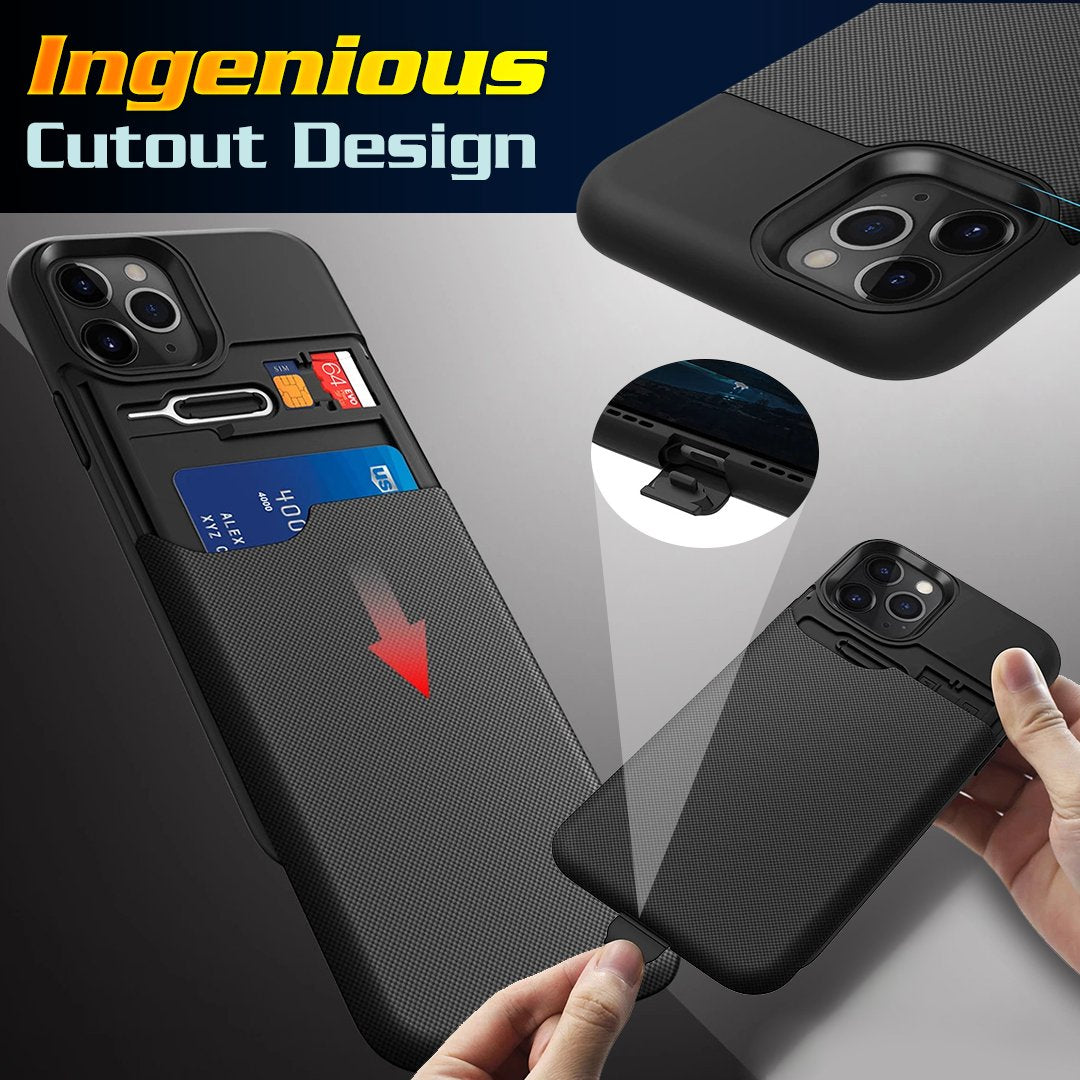 CarryUrCard Wallet Phone Case