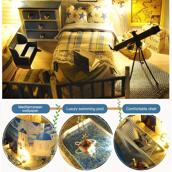 DIY Cottage Assembled Model