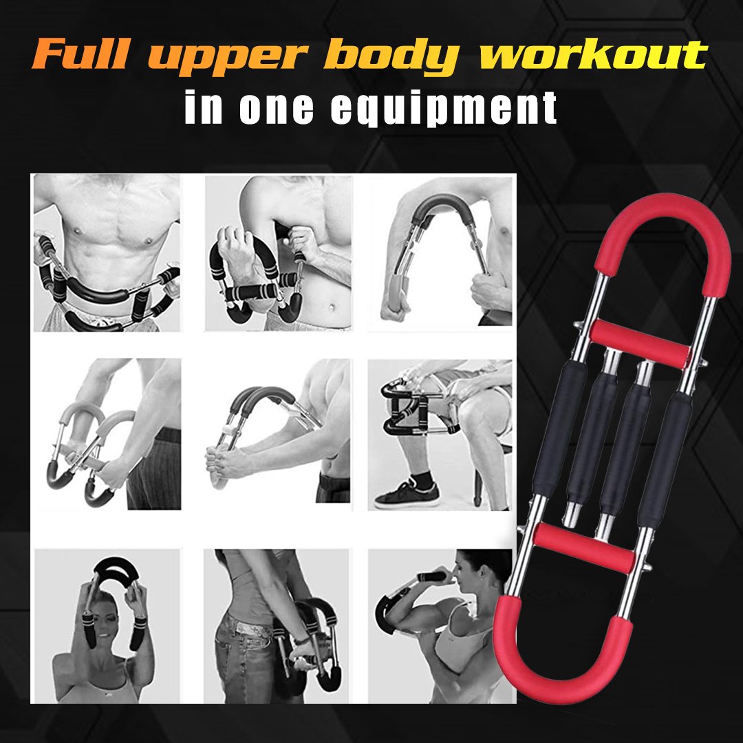MENW  Full Upper Body Power Twister Workout