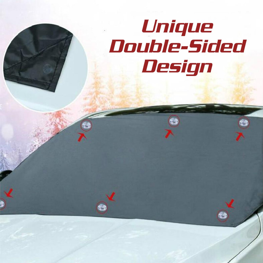AutoTEC Snow & Sun Windshield Cover