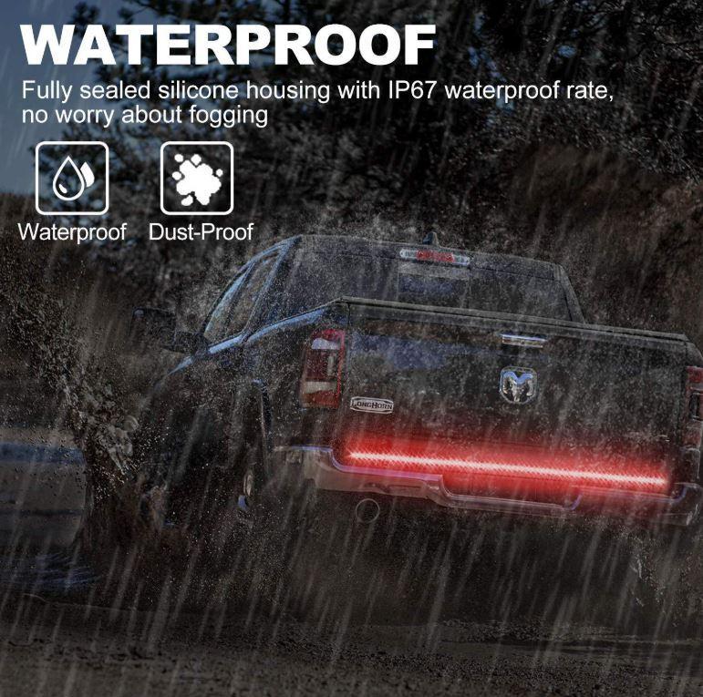 Car Trunk LED Light with Brake & Signal