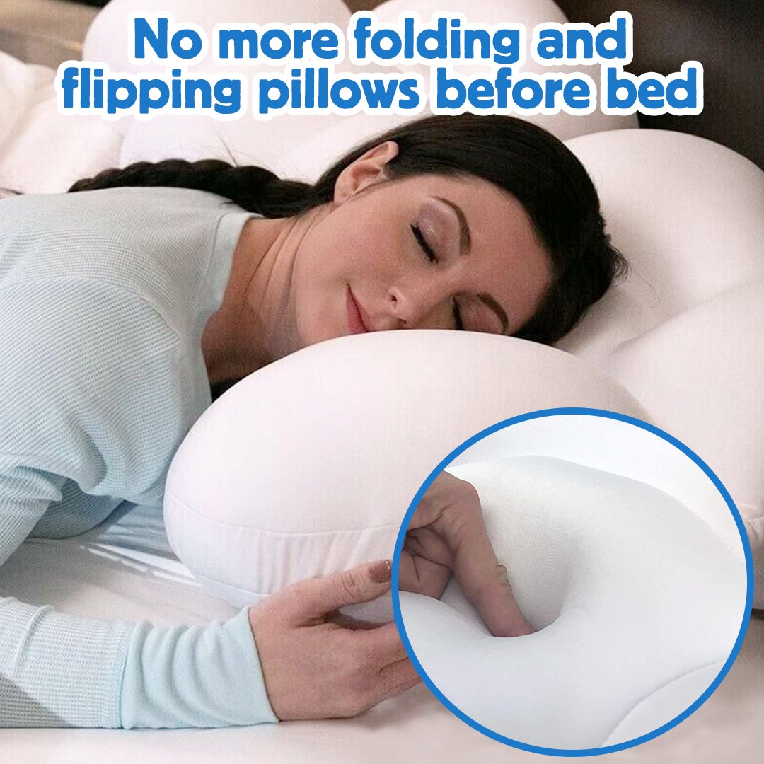 SnoozeBX 3D All-round Orthopedic Neck Pillow