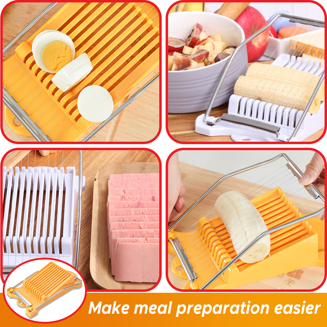 ChopNChew™️ Kitchen Multifunctional Luncheon Meat Cutter