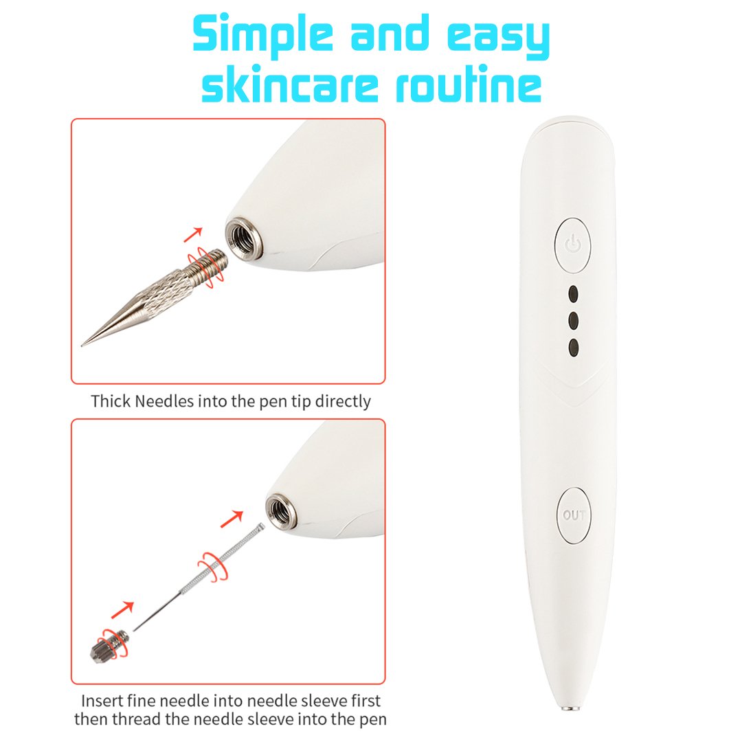 FastFix Skin Tags Remover Laser Pen