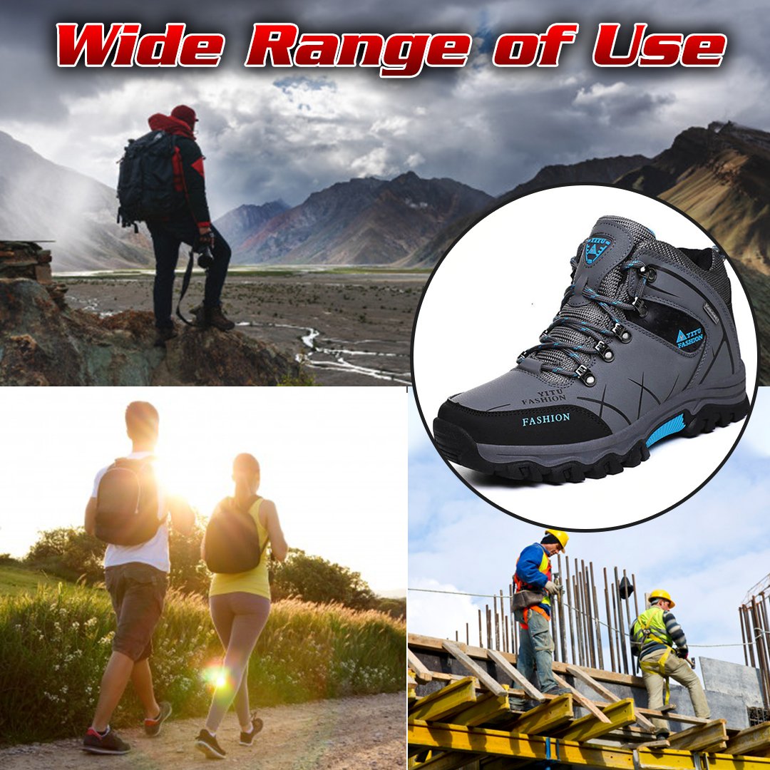 WinterWarm Anti-Skid Thermal Boots