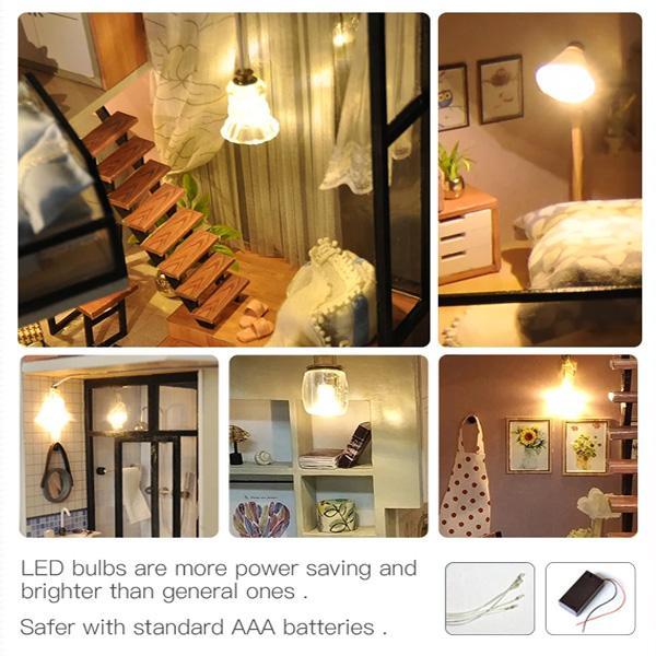 DIY Cottage Assembled Model