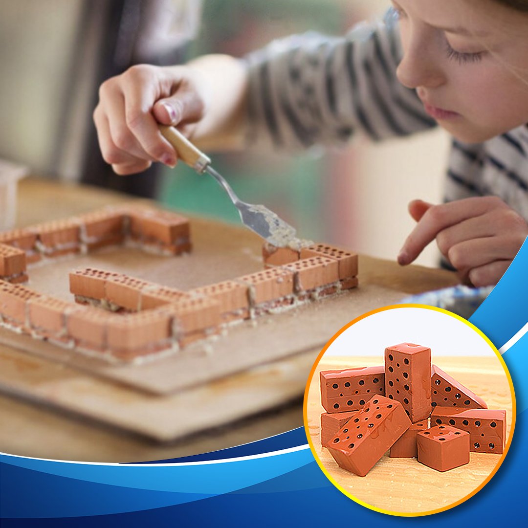 Artsy Kids Miniature Brick Simulation Building Blocks